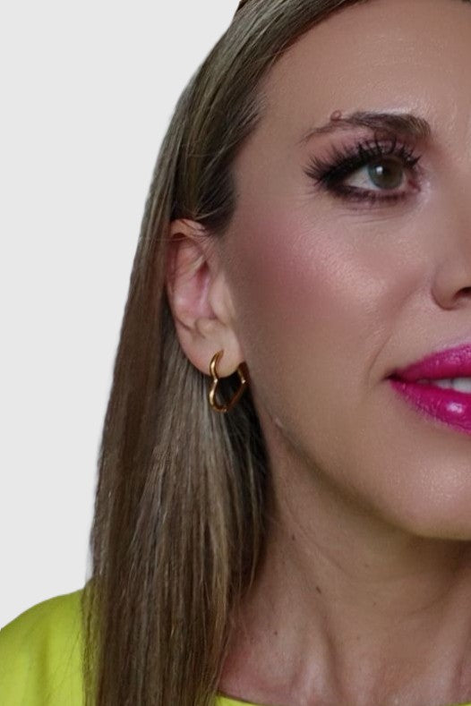 Pendientes Aros Noa Dorados