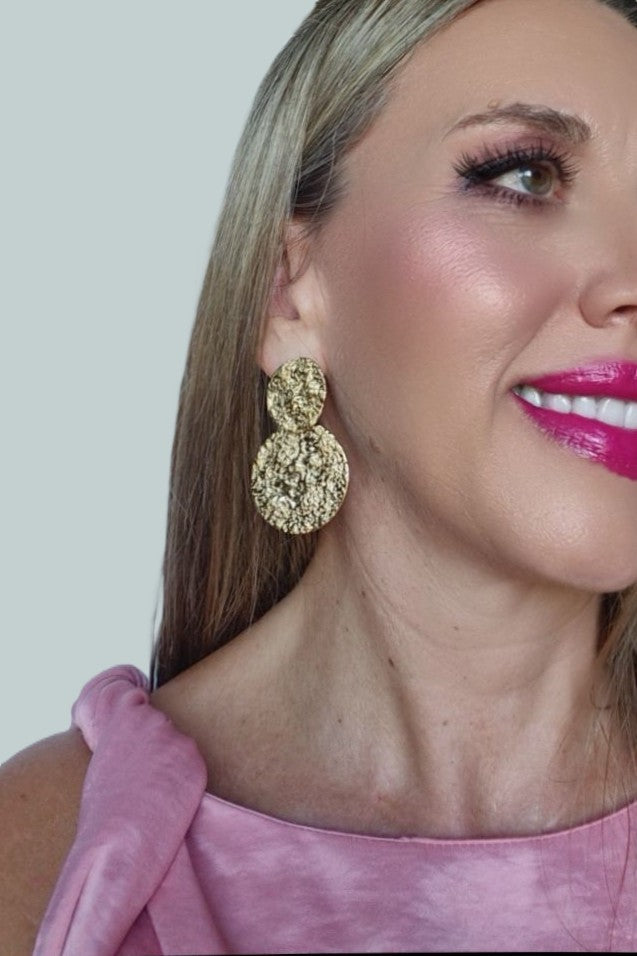 Pendientes Sol de Oro