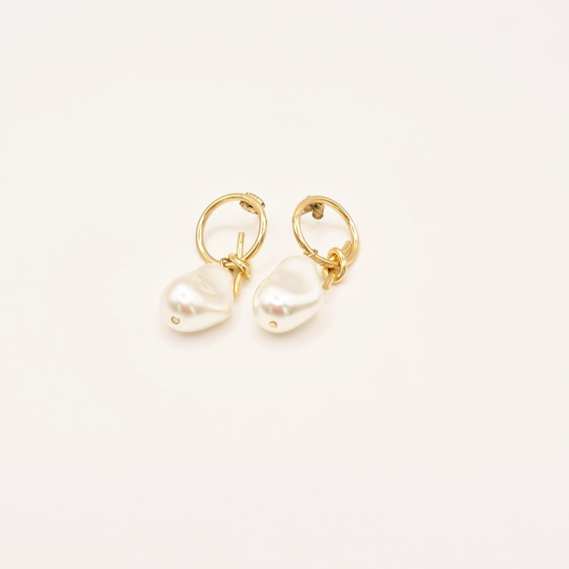 Pendientes Perla Marina