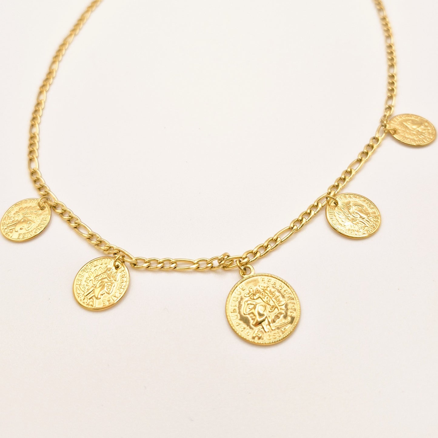 Gargantilla Monedas Imperiales