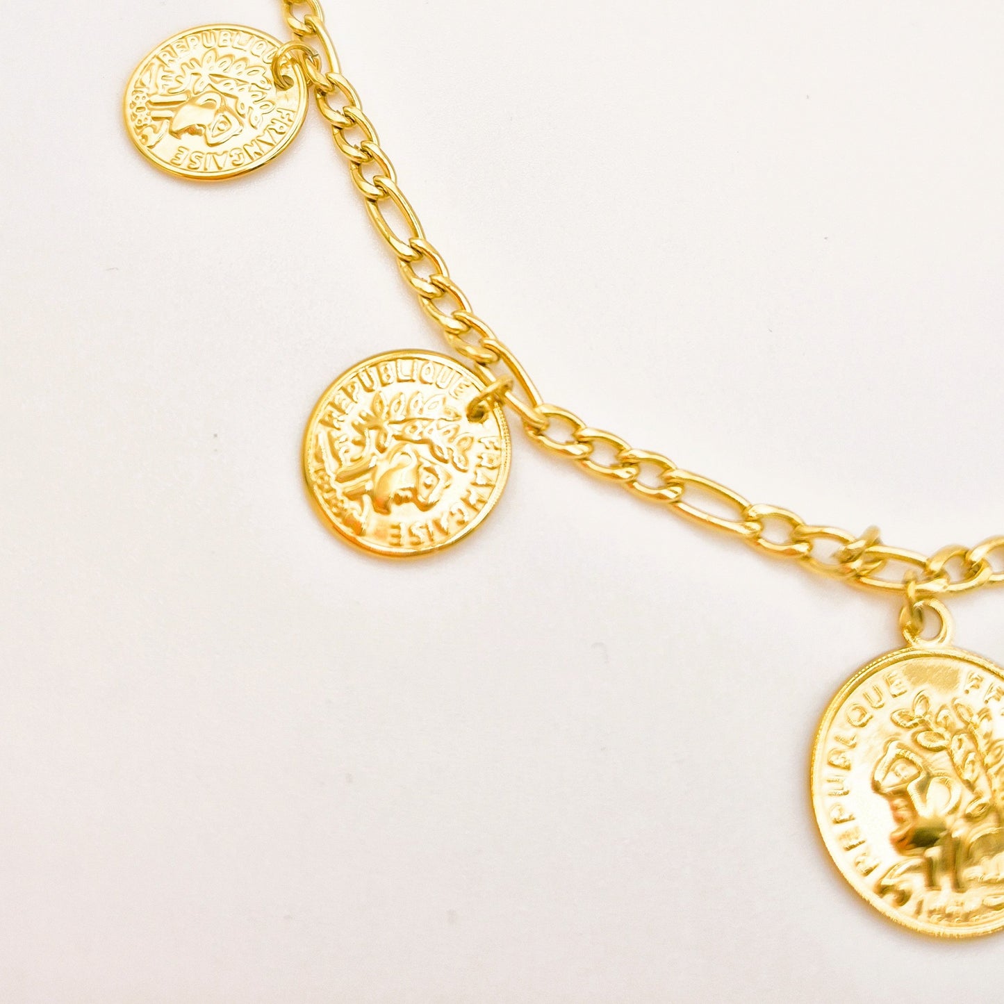 Gargantilla Monedas Imperiales