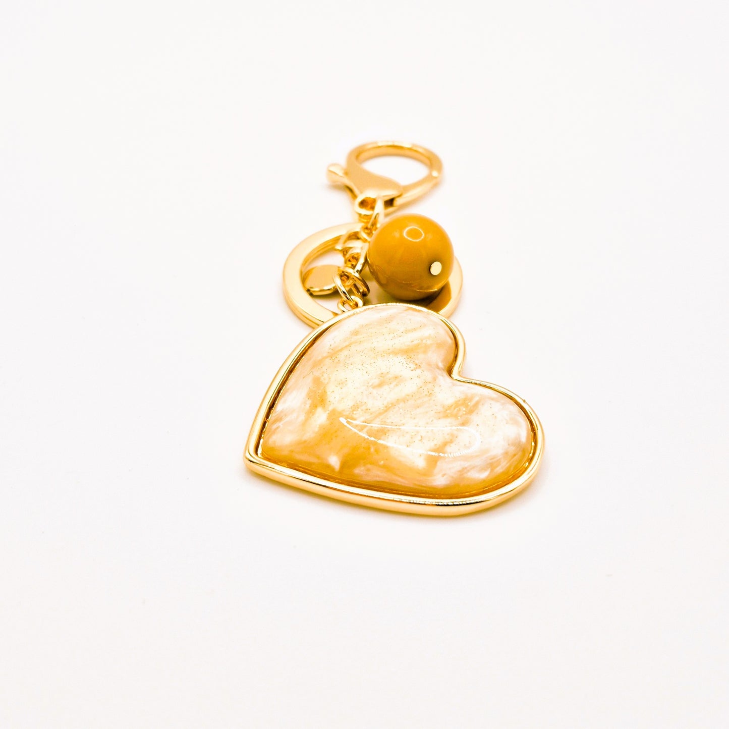 Charm Corazón Champagne