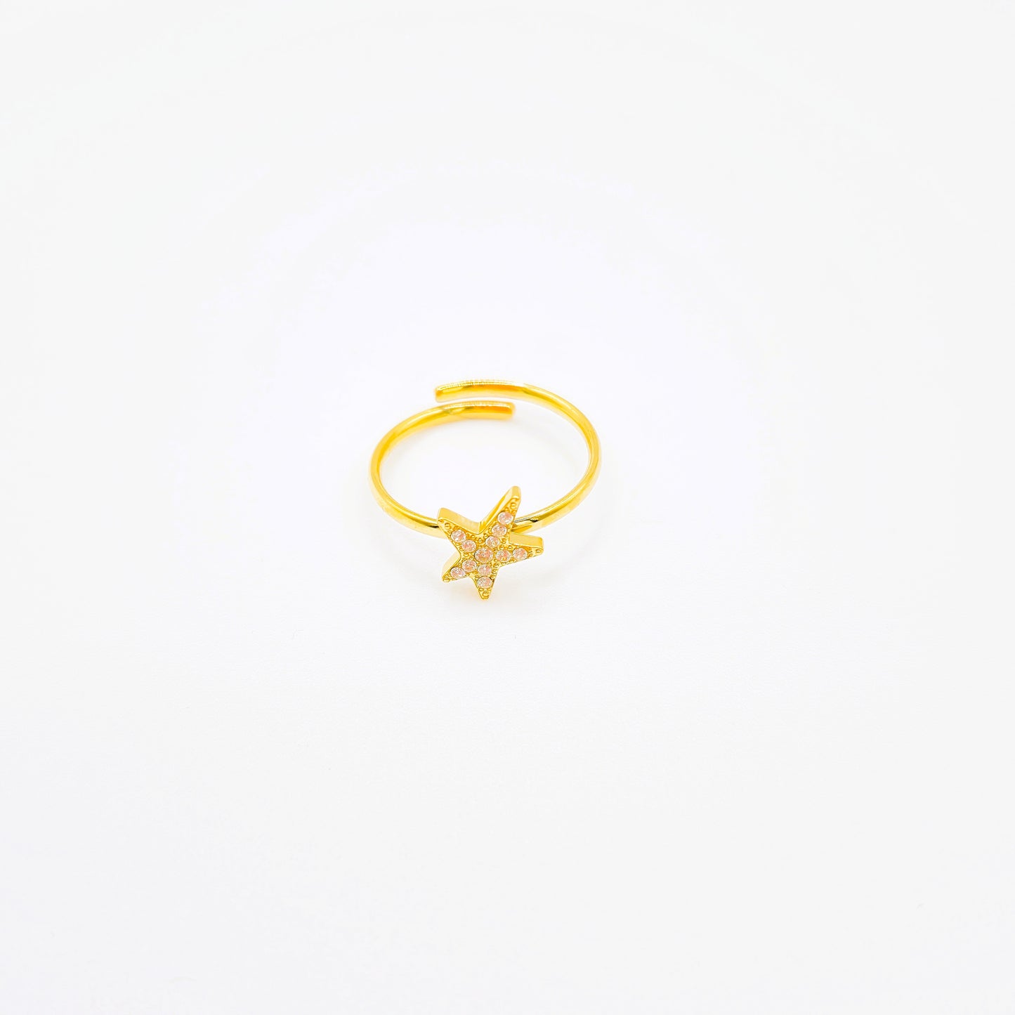 Anillo Estrella de Luz