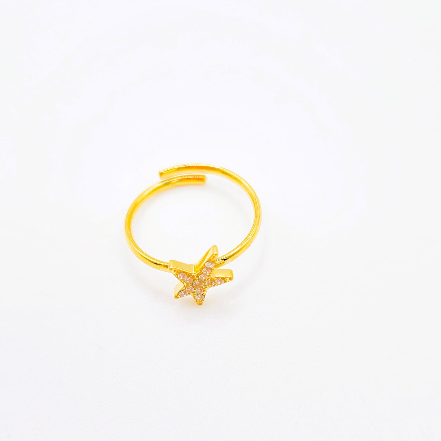 Anillo Estrella de Luz