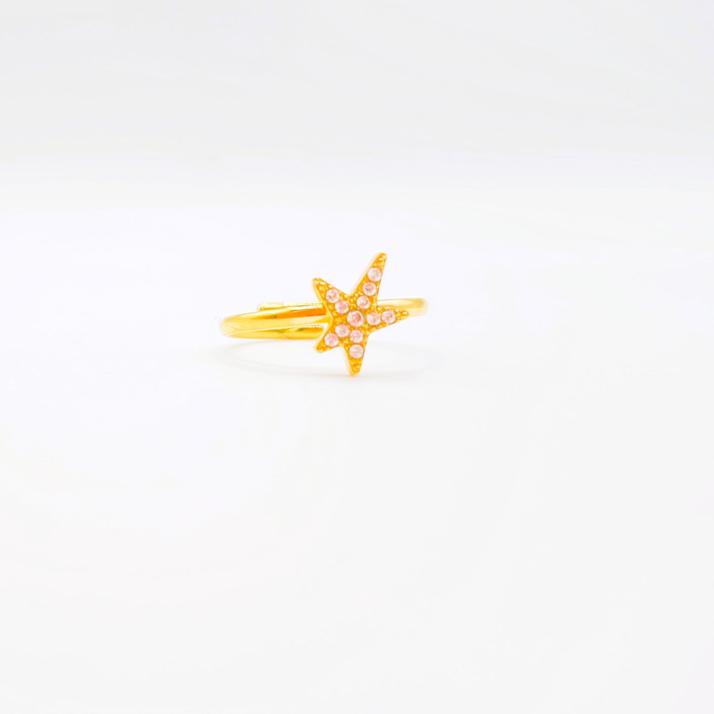 Anillo Estrella de Luz