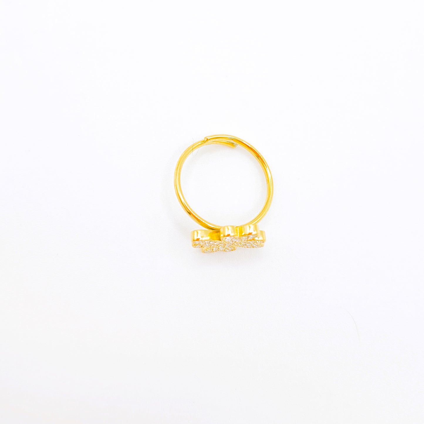 Anillo Trébol Oro