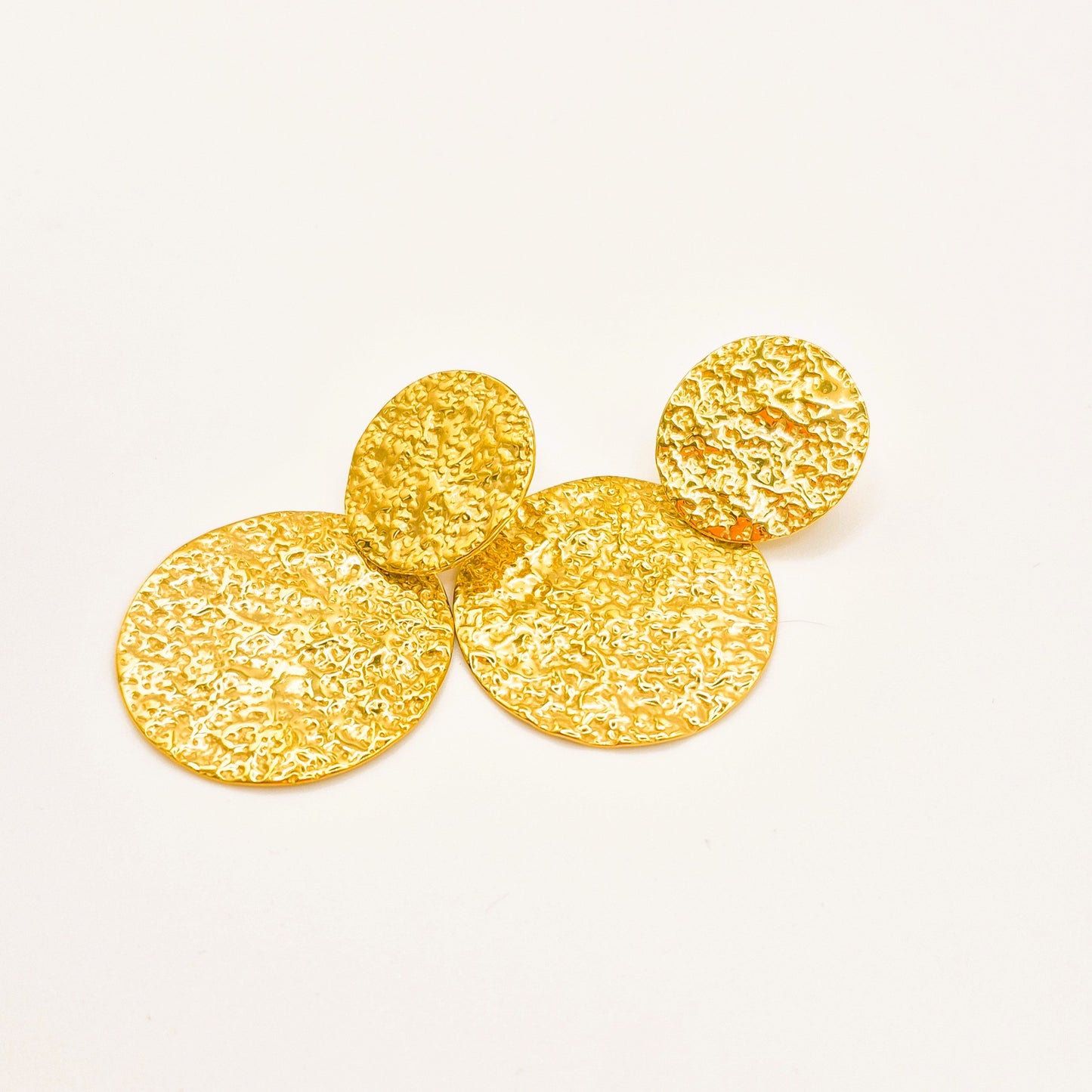 Pendientes Sol de Oro