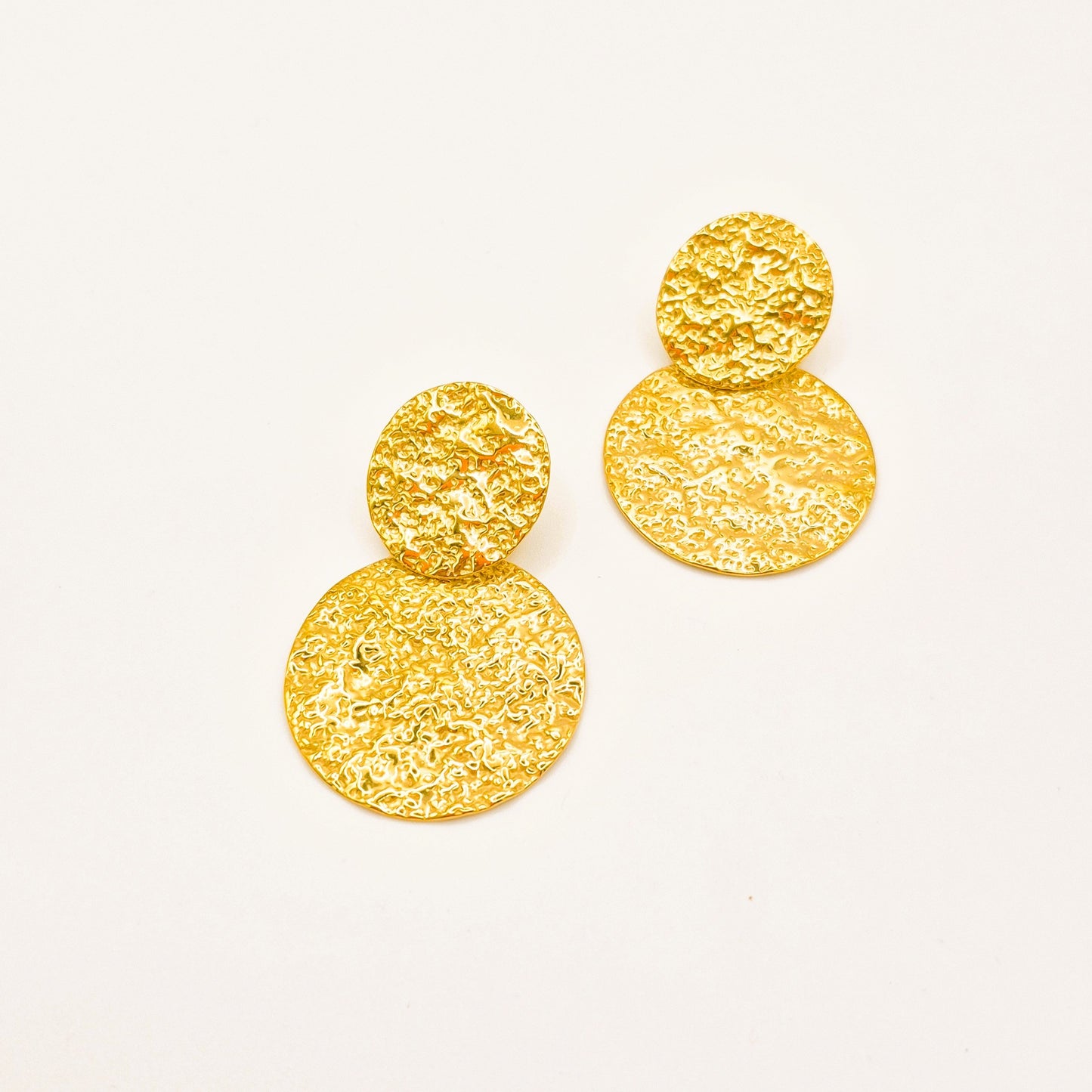 Pendientes Sol de Oro