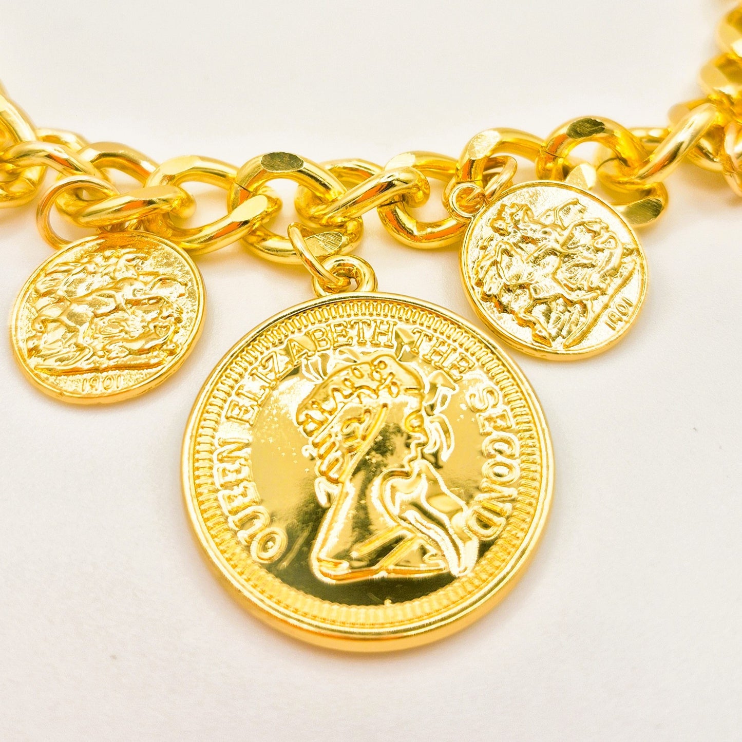 Collar Monedas Reales