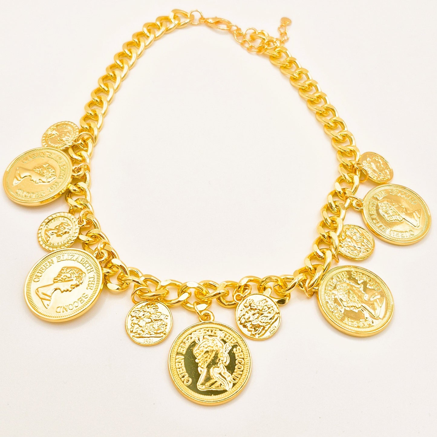 Collar Monedas Reales