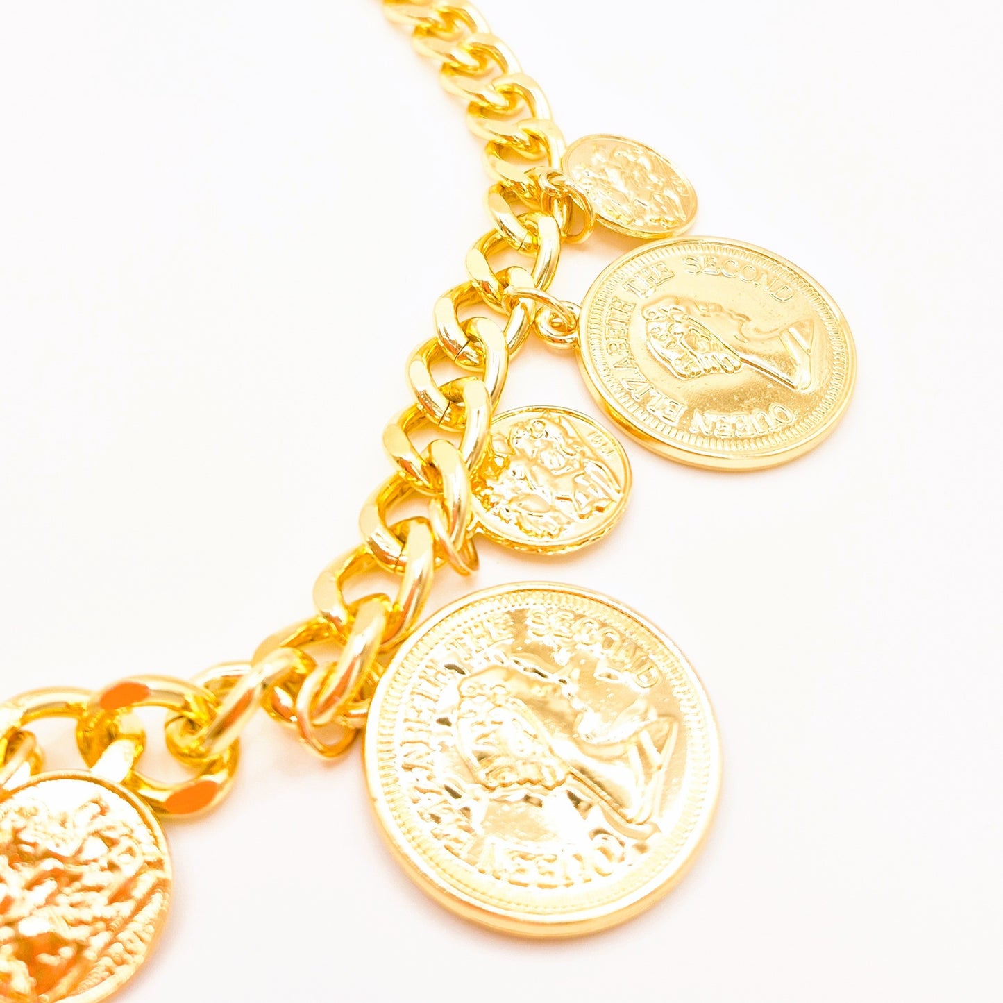 Collar Monedas Reales