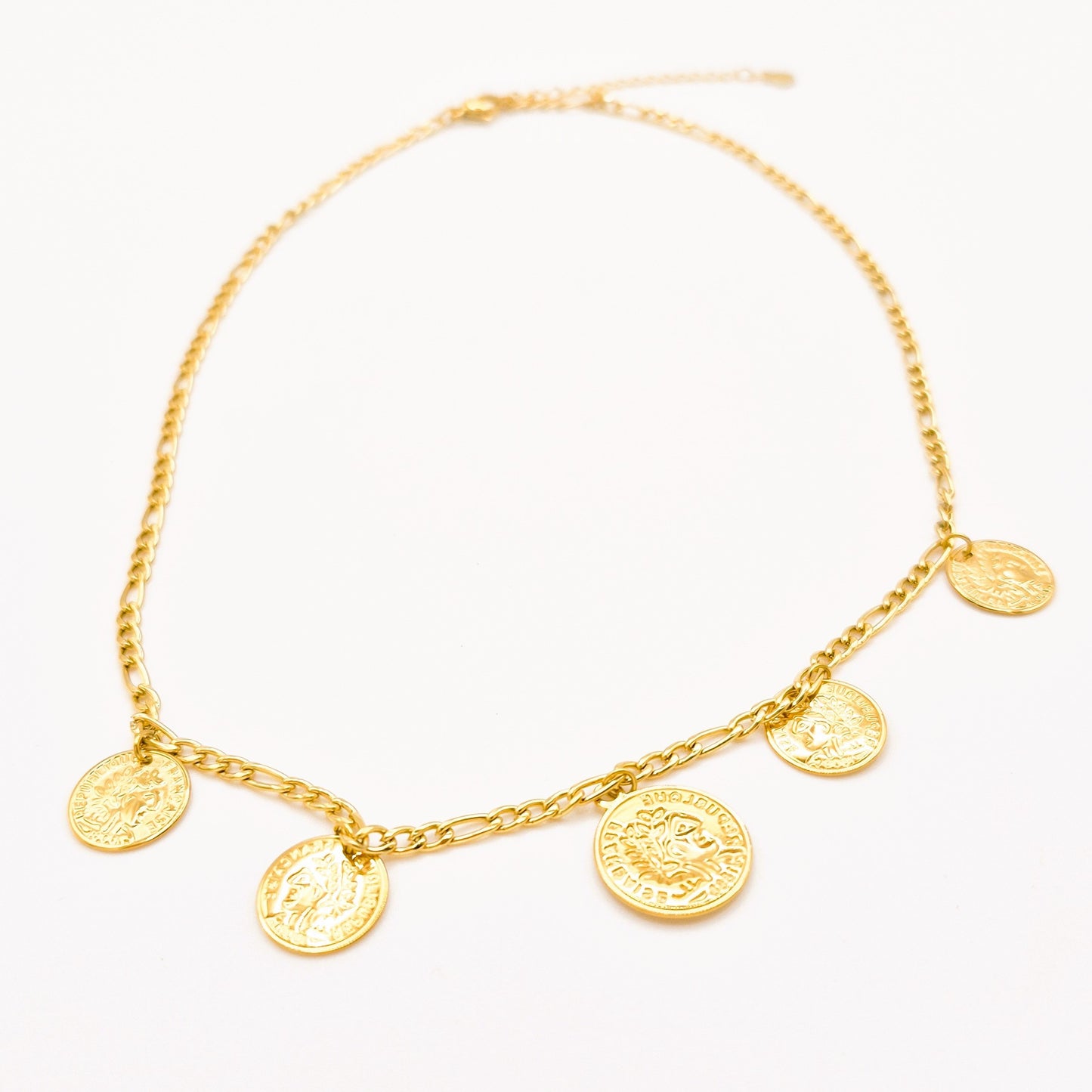 Gargantilla Monedas Imperiales