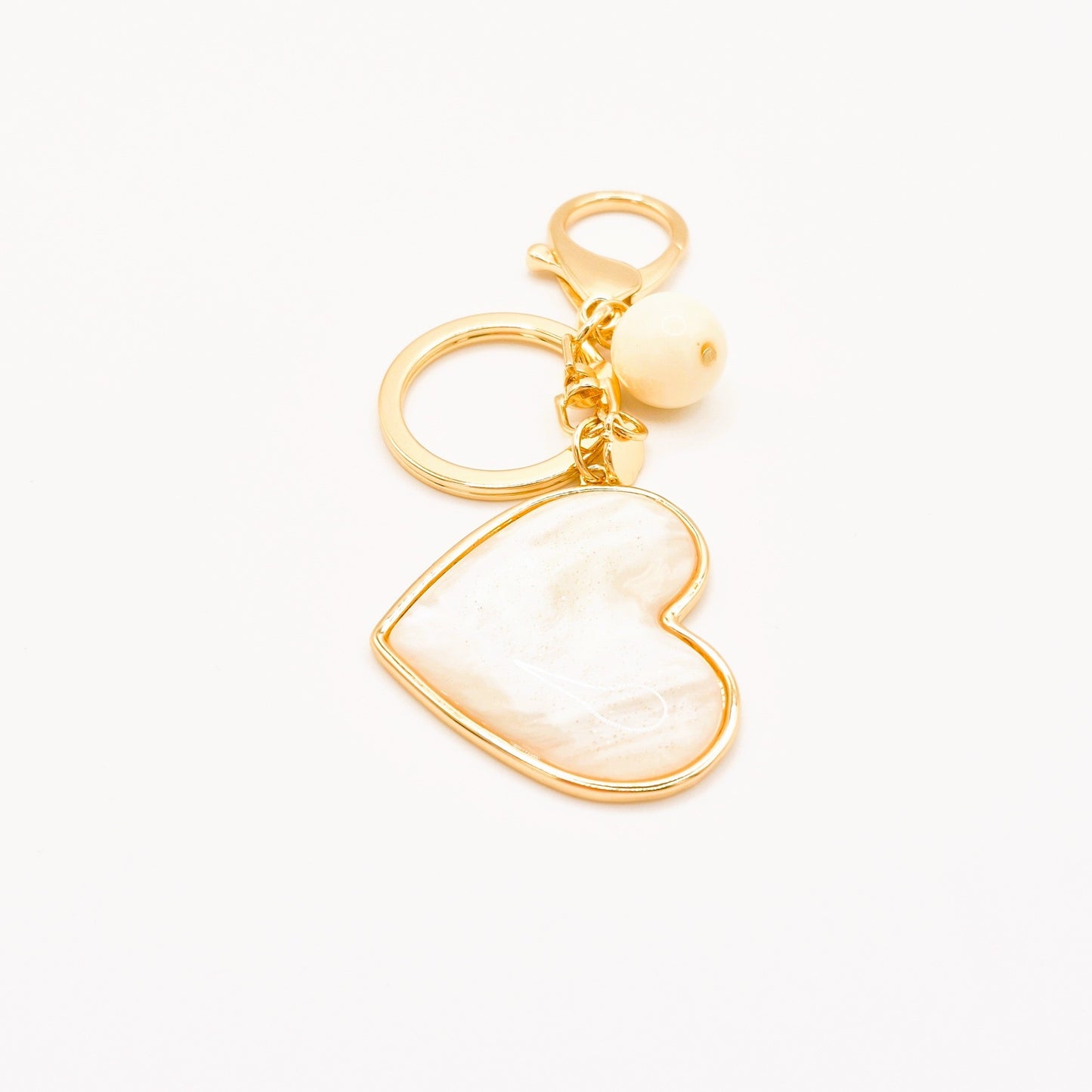 Charm Corazón Perla