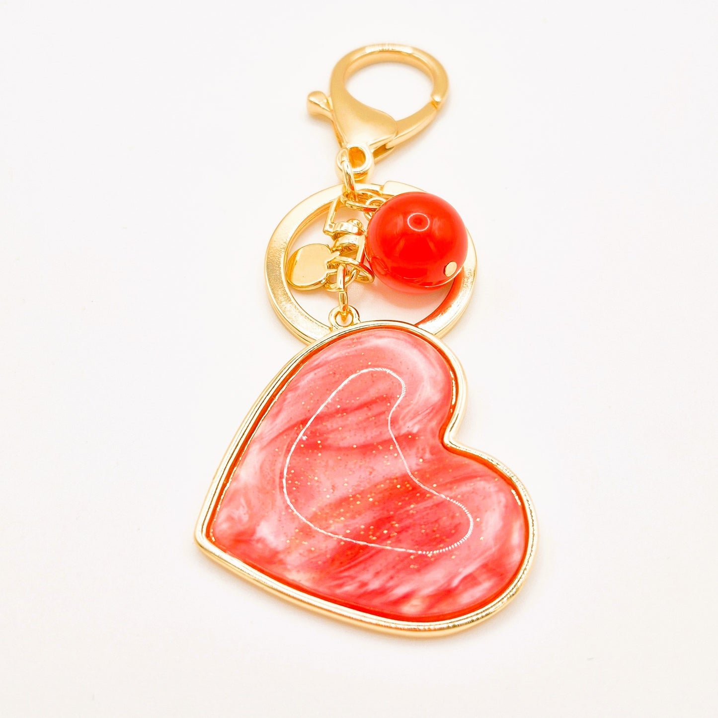 Charm Corazón Rojo Pasión