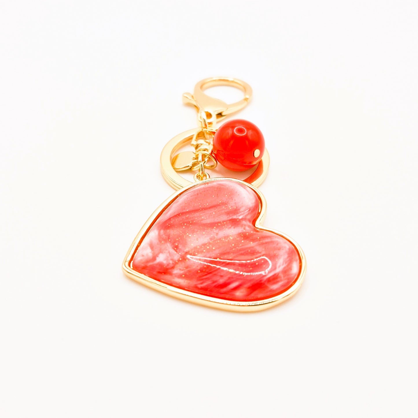 Charm Corazón Rojo Pasión