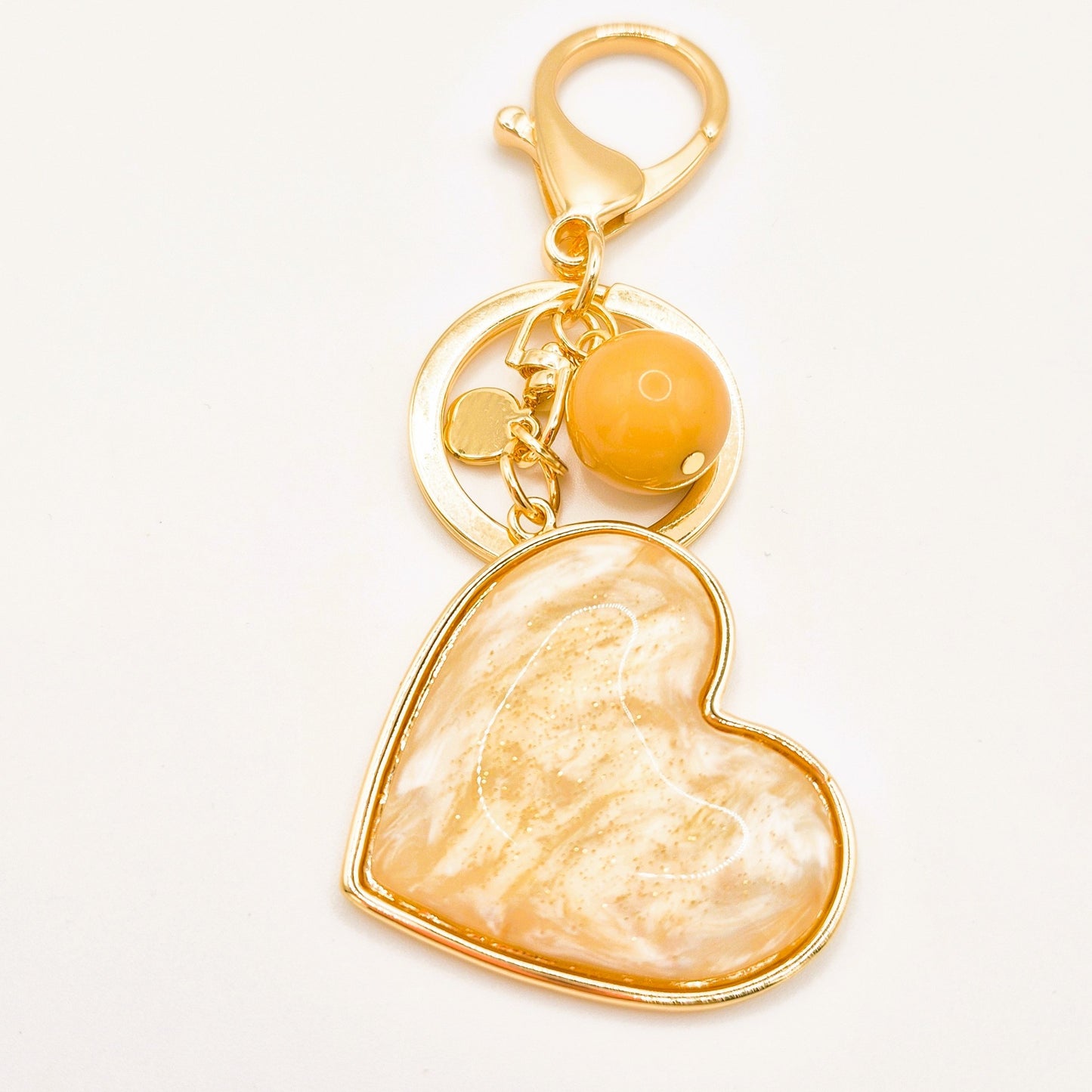 Charm Corazón Champagne