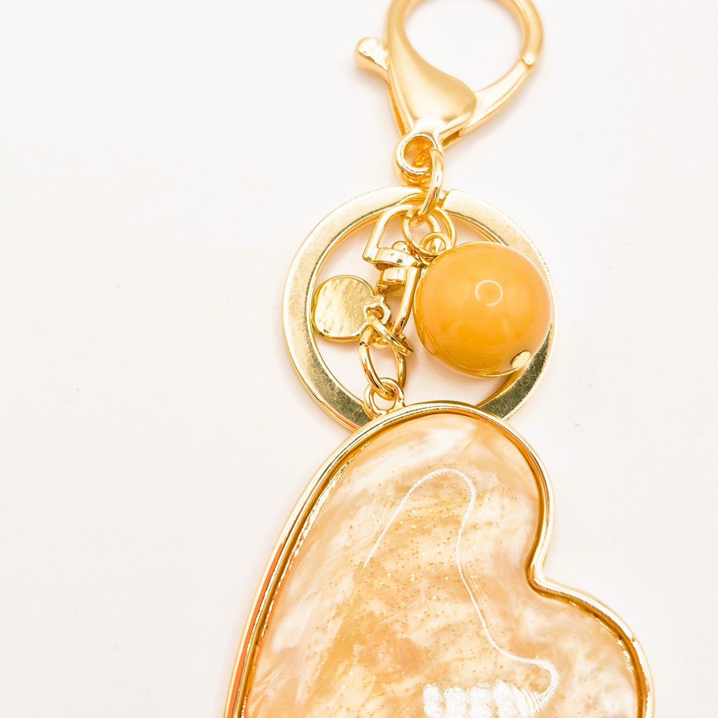 Charm Corazón Champagne