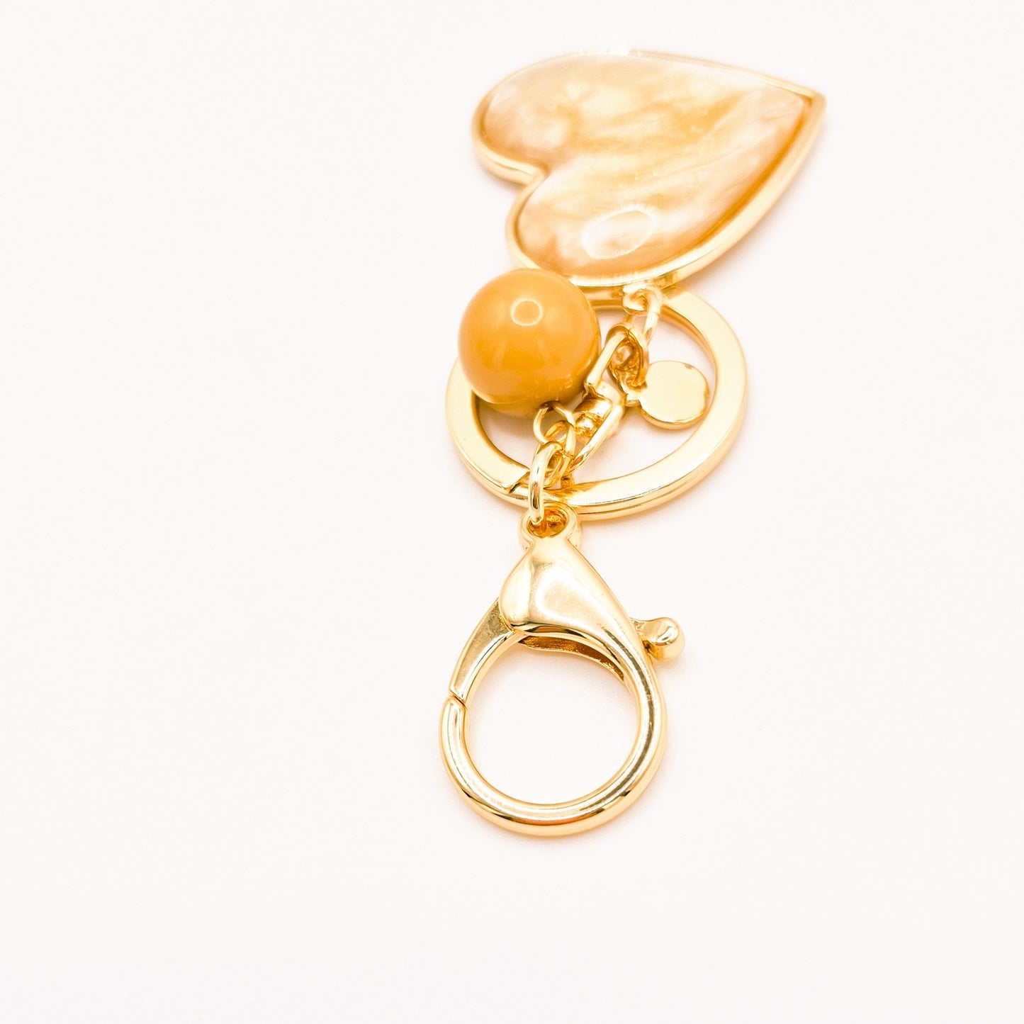 Charm Corazón Champagne
