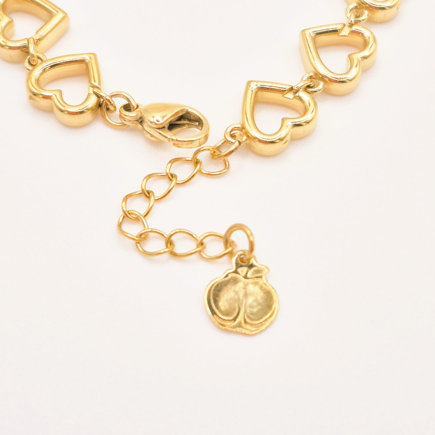 Pulsera Corazones de Luz