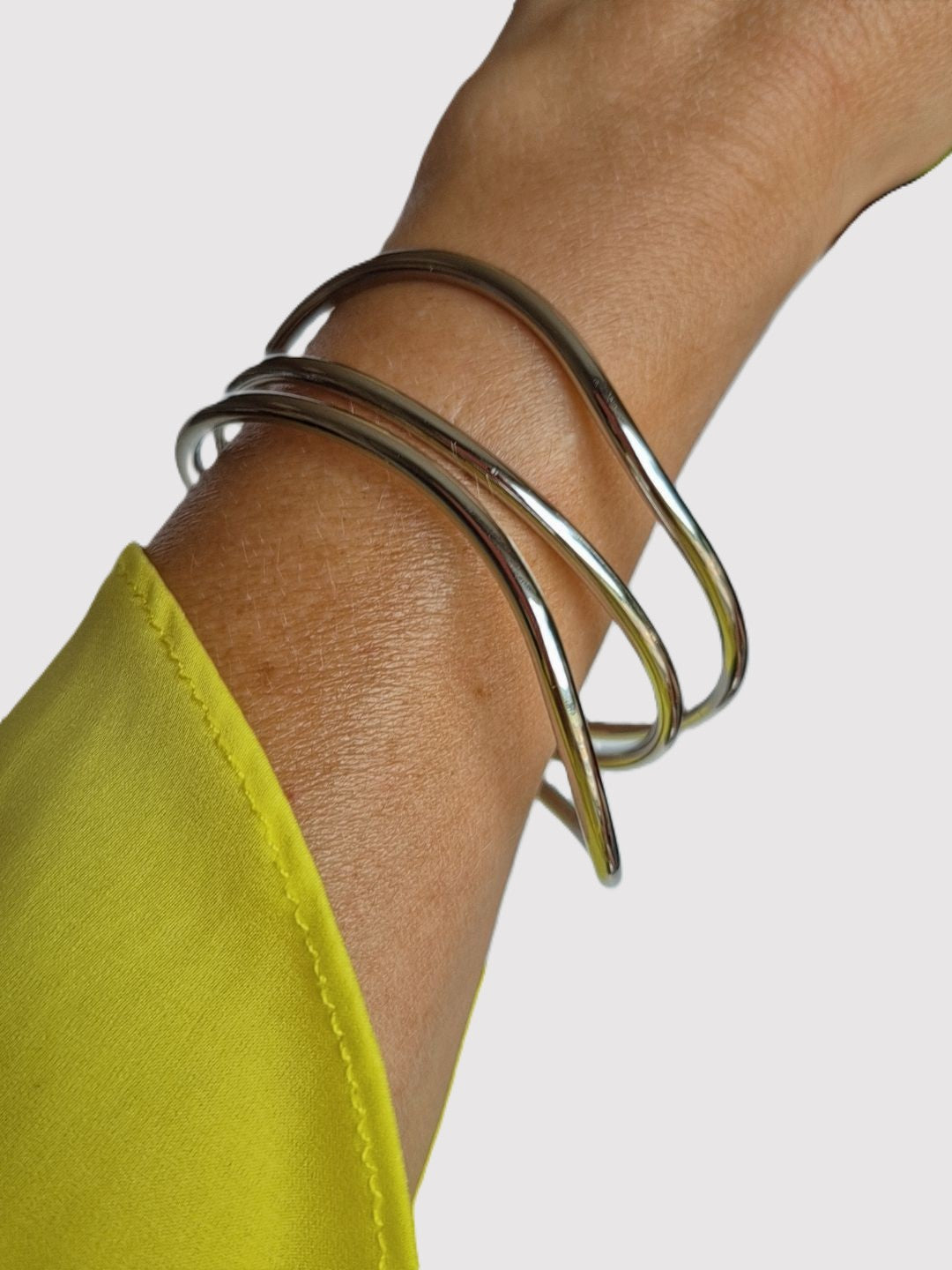 Pulsera Duna Plateada