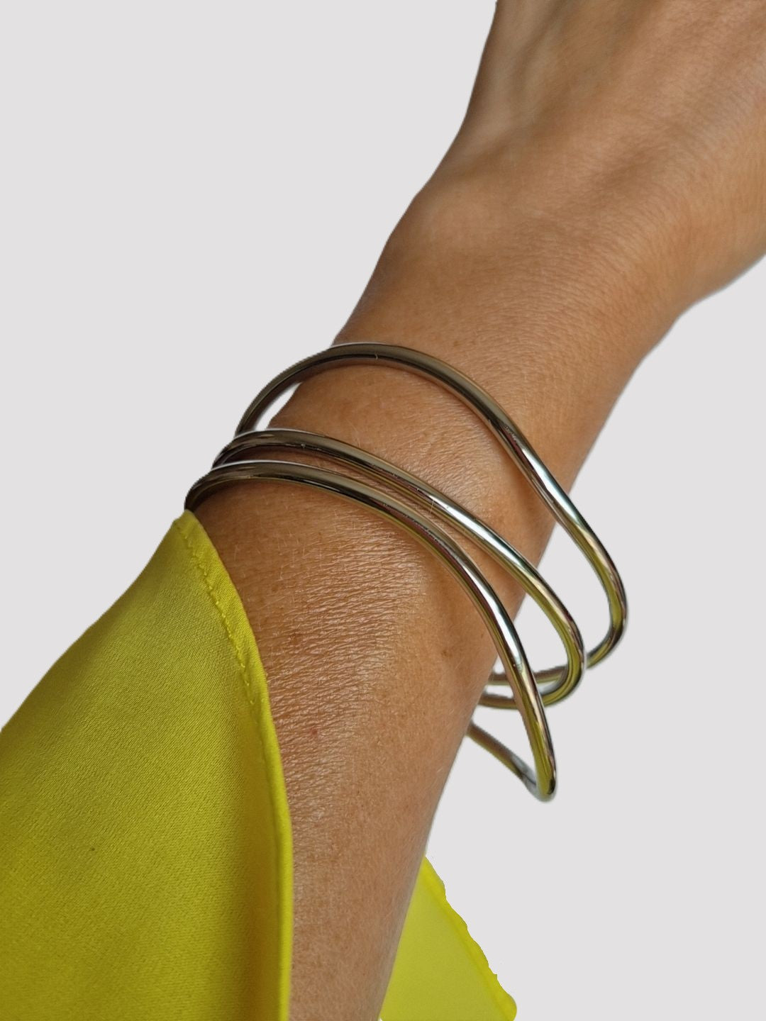 Pulsera Duna Plateada