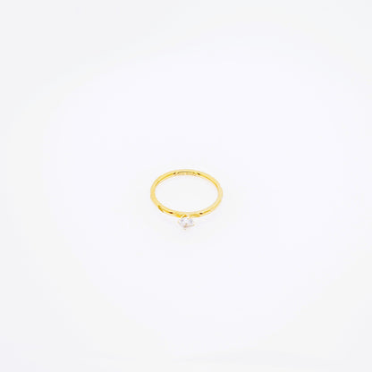Anillo Brillo Sutil