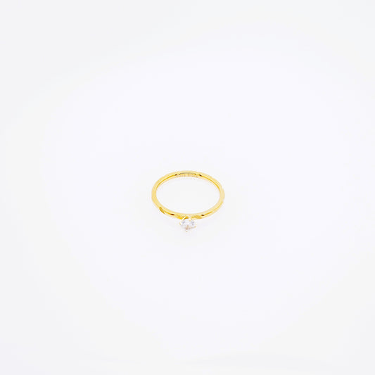Anillo Brillo Sutil