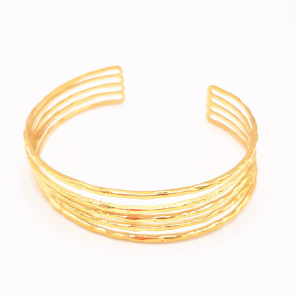 Pulsera Olas de Oro