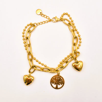Pulsera Raíces de Amor