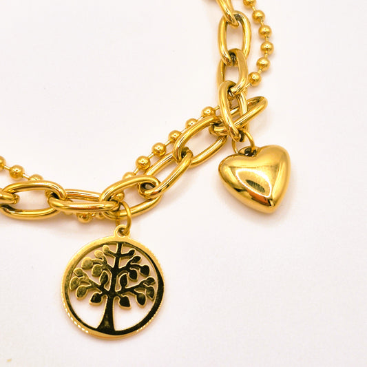 Pulsera Raíces de Amor