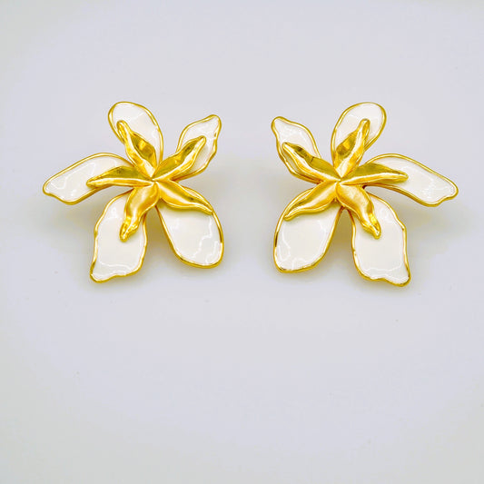 Pendientes Flor de Jazmín