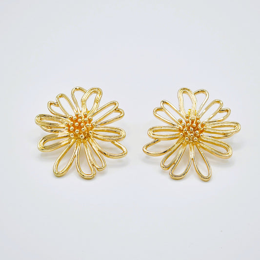 Pendientes Margaritas del Sol