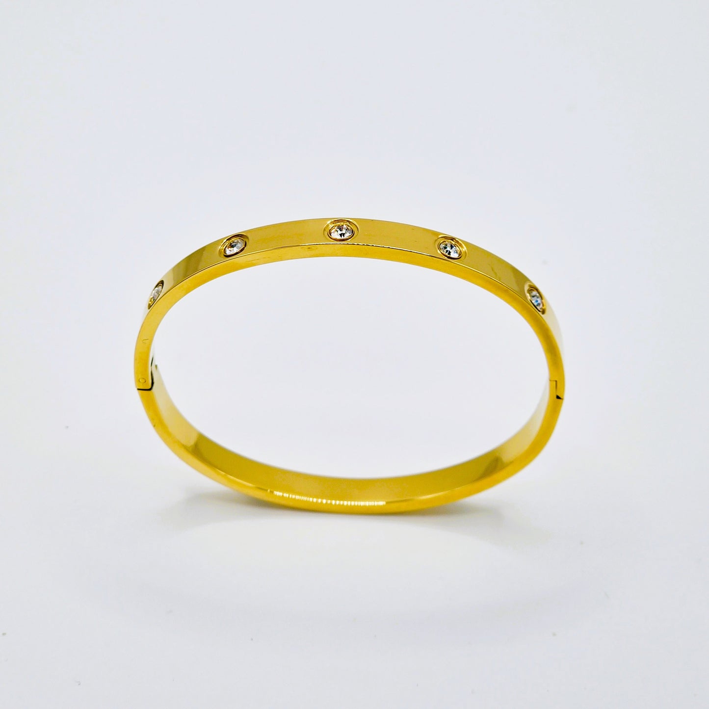 Pulsera Brillo Urbano Dorada