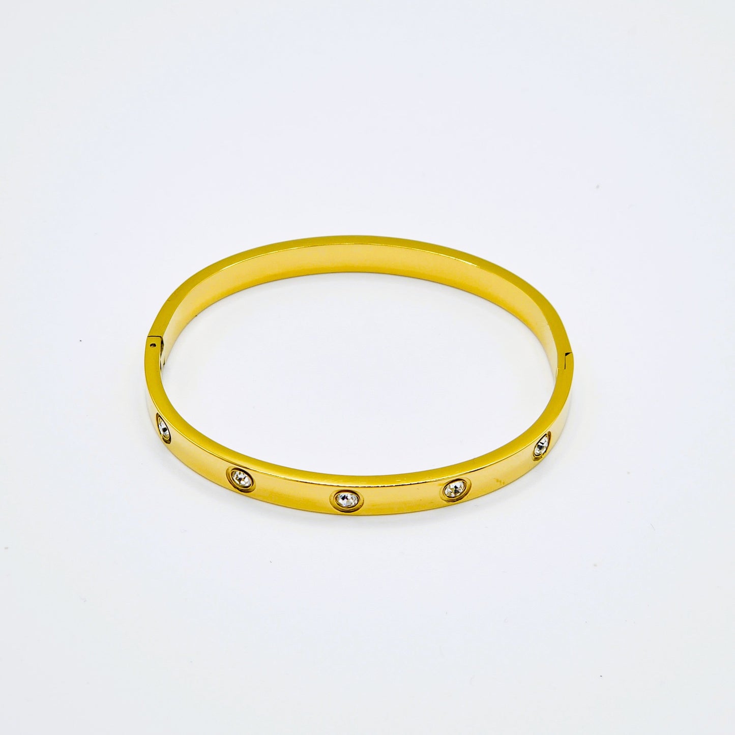 Pulsera Brillo Urbano Dorada