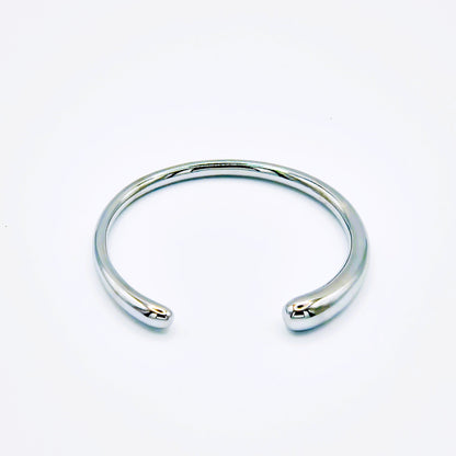 Pulsera Gota Plateada