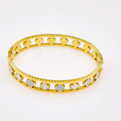 Pulsera Suerte Dorada