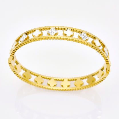 Pulsera Suerte Dorada