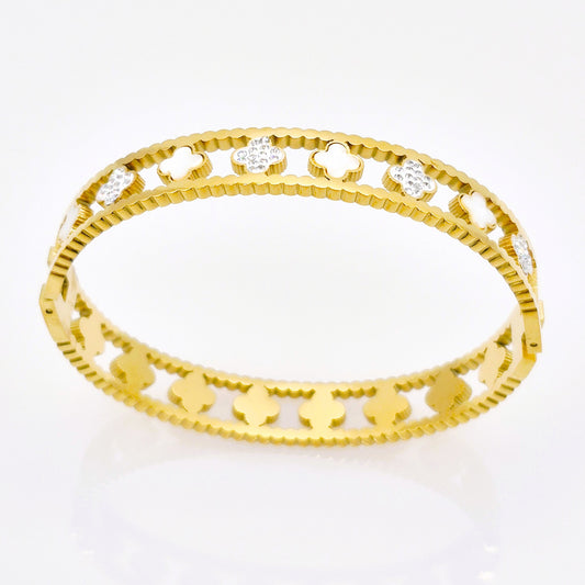 Pulsera Suerte Dorada