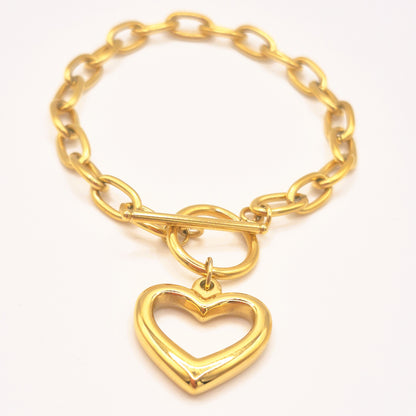 Pulsera Corazón