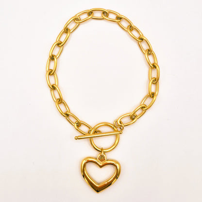 Pulsera Corazón