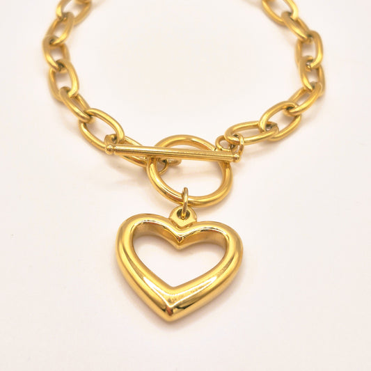 Pulsera Corazón