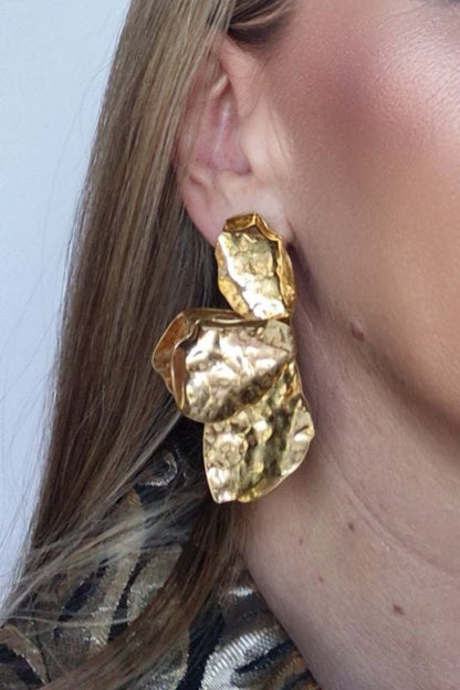 Pendientes Pétalos Flor de Cerezo