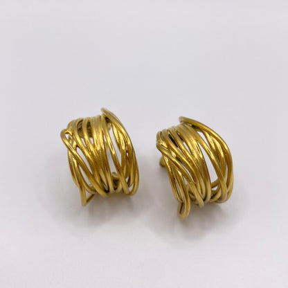 Pendientes Jimena Dorados