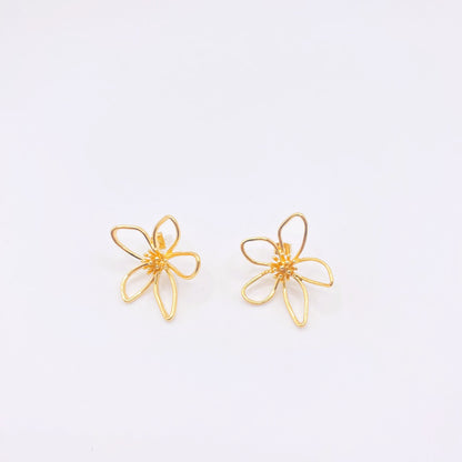 Pendientes Flor de Viento