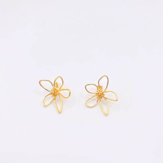 Pendientes Flor de Viento