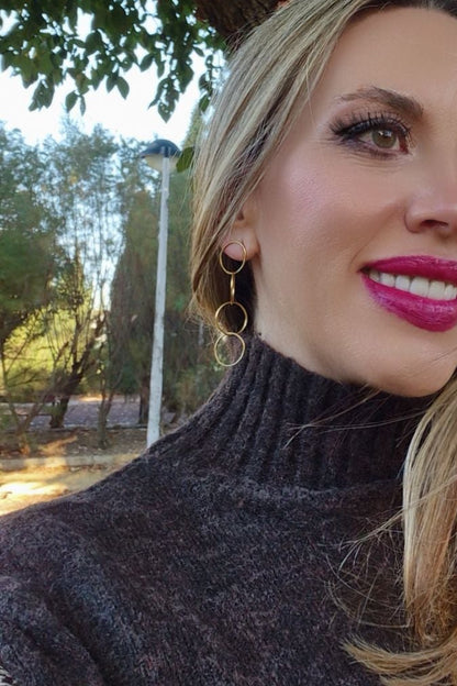 Pendientes Laura