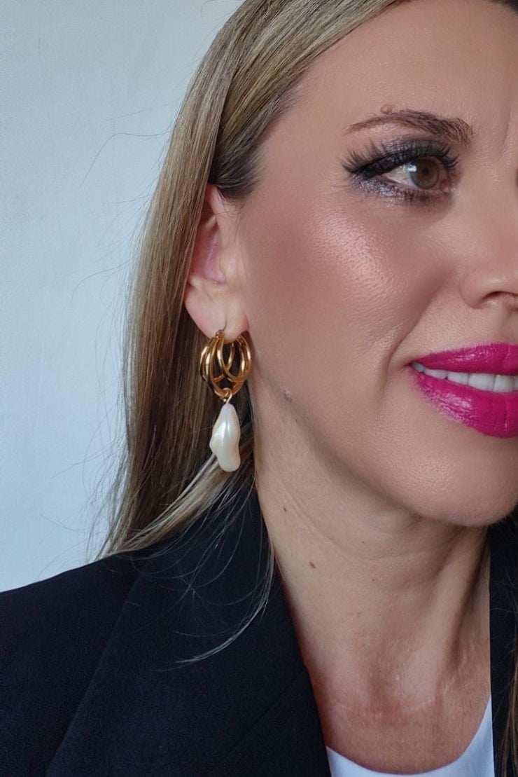 Pendientes Alba