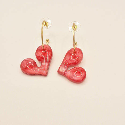 Pendientes Corazón Pasión