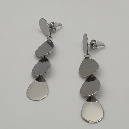 Pendientes Zoe Plateados