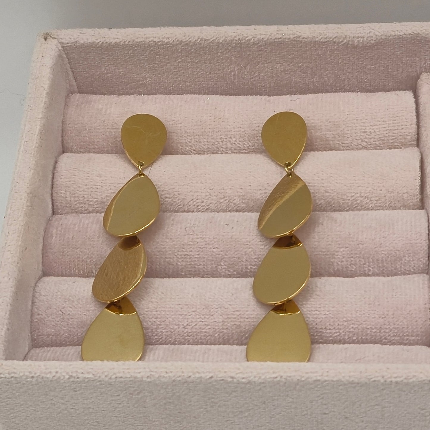 Pendientes Zoe Dorados